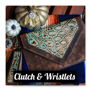 clutch, wristlet, and other bags