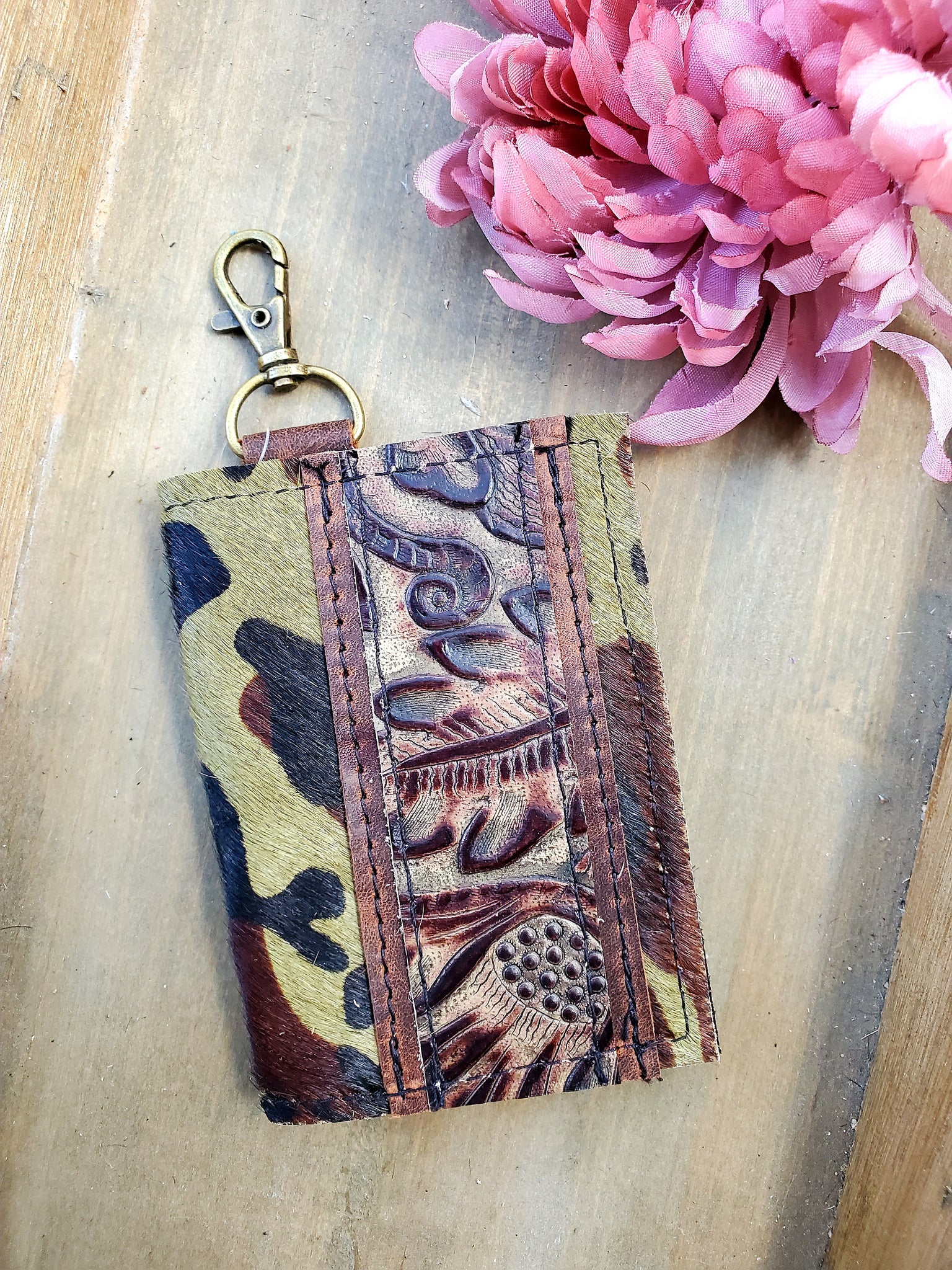 Western Keychain Wallet